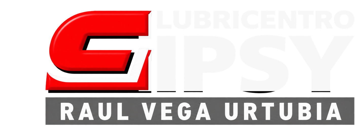 Logo Lubricentro Gipsy Raúl Vega Urtubia